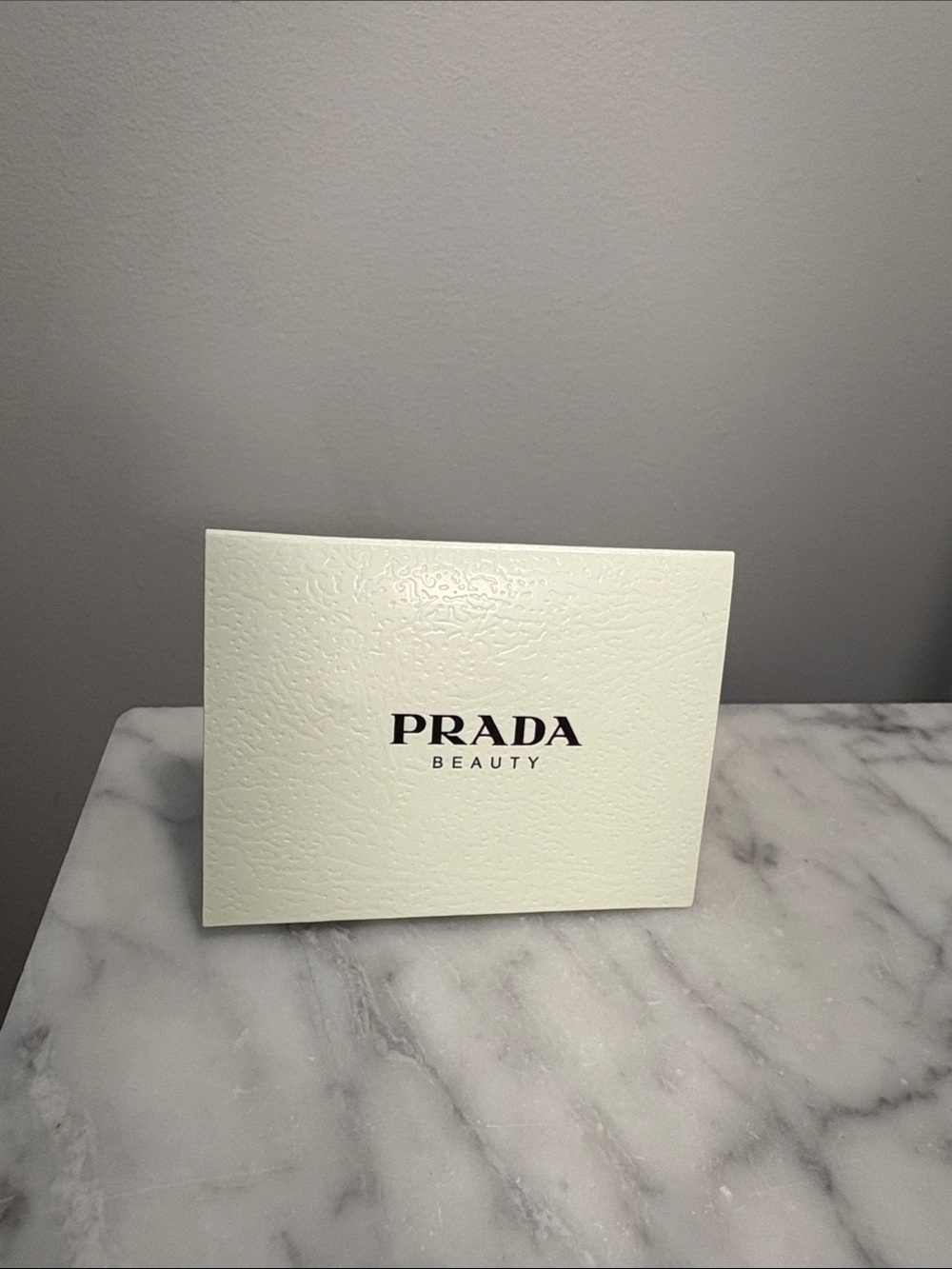 LIKE NEW PRADA BEAUTY Paradoxe Perfume Lipstick Charms Accessories Key Ring Set - Picture 2 of 9